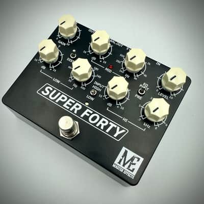 Master Effects Super Forty Ashly SC-40 Bass Preamp | Reverb