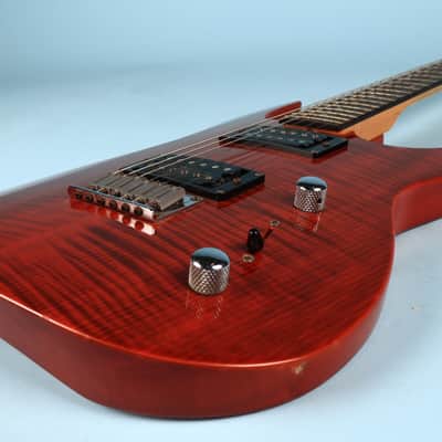 Brian Moore iM iGuitar Hardtail Red Electric Guitar image 13