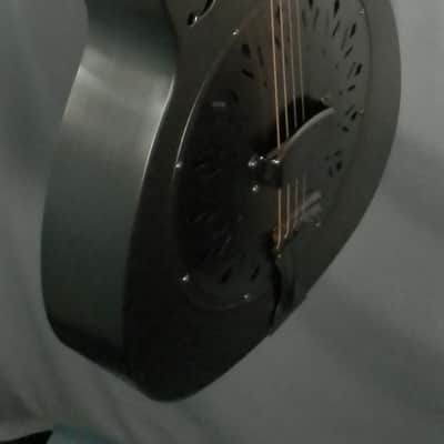 Regal RC-1 Duolian Dobro Resonator Acoustic Guitar Polychrome with case new image 10