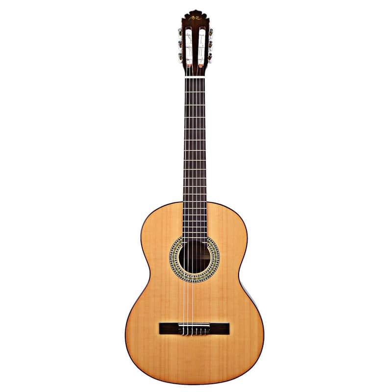 Manuel Rodriguez Caballero 11 Bubinga Natural Finish Classical Guitar image 1