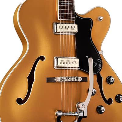 Guild X-175 Manhattan Special - Hollow Body Electric - Gold Coast image 4