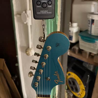 Fender Custom Shop '67 Heavy Relic Stratocaster 2021 Ocean Turquoise over sunburst image 22