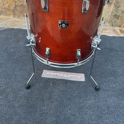 Tama Superstar Mahogany 16 x 16 Floor Tom Drum 80's image 1