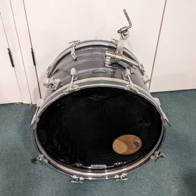 TEMPRO PRO Bass Drum & 13" Tom 60's/70's - Blue Strata image 3