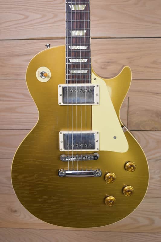 Gibson 1957 Les Paul Gold Top 2023 - Murphy Lab Ultra Light image 1
