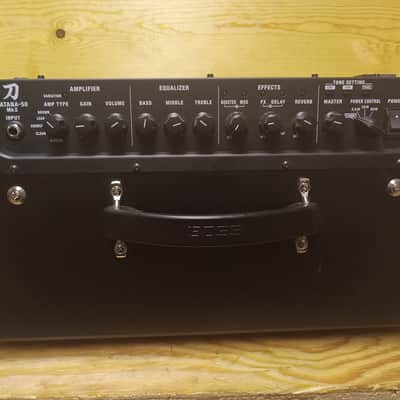 Boss Katana 50 MKII Guitar Amplifier - Black image 2