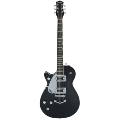 Gretsch Guitars G5230LH Electromatic LH Jet FT Black image 1