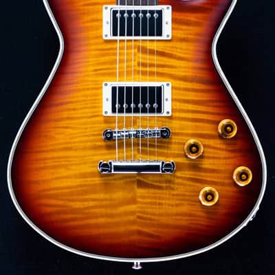 Knaggs Guitars - Influence - Kenai - Eric Steckel Signature - Dark Cherry Burst - OHSC - Call for Best Price !!! image 1