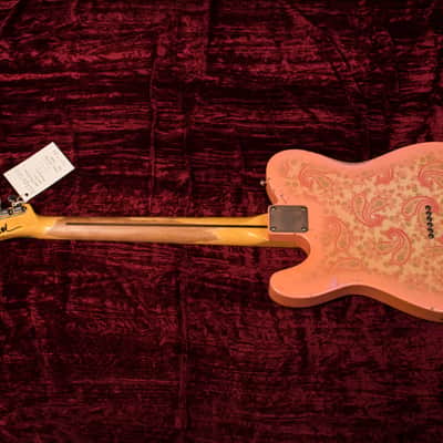 Nash T-68P Paisley Telecaster Electric Guitar - Medium Aging - T68 image 6