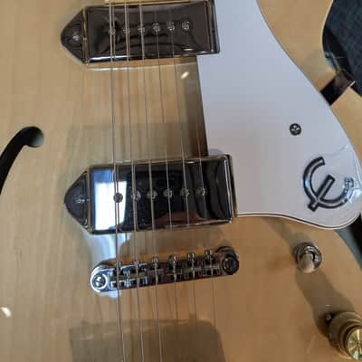 Epiphone Casino with Laurel Fretboard 2023 - Present - Natural image 15