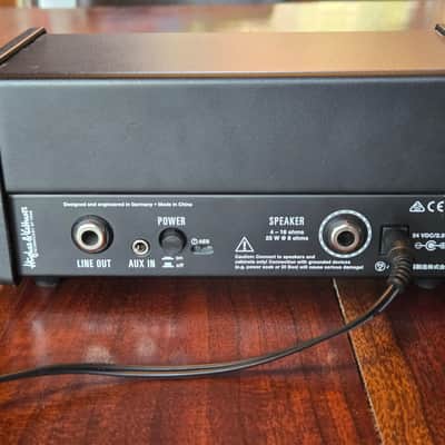Hughes & Kettner Nano Spirit of Metal 25-50 Watt Guitar Amp Head image 2