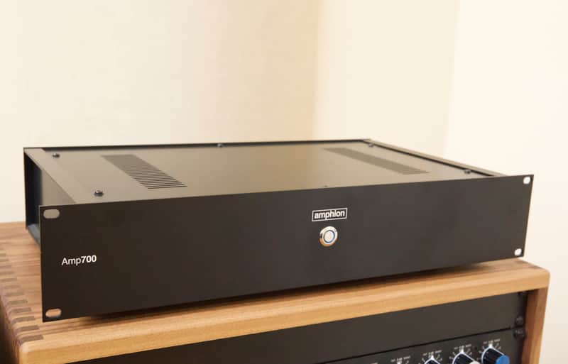 Amphion Amp700 2-Channel 700-Watt Power Amplifier image 1
