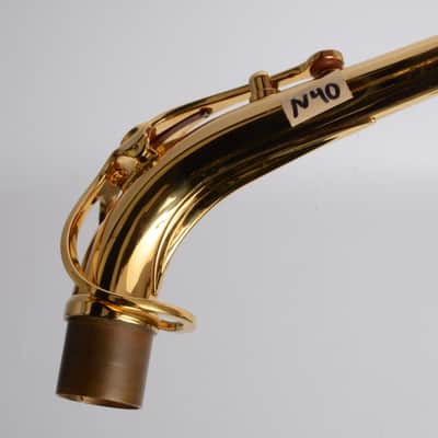 Yamaha G1 Gold Plated Alto Saxophone Neck image 4