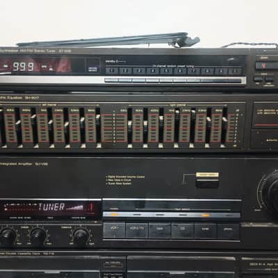 Technics Stereo System STS98, SH-8017, SU-V98, RS-T19 image 2