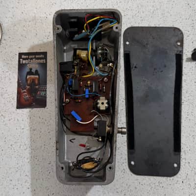 1960s Halifax Wah-Wah Effect Pedal – Made in Western Germany – Rare Vintage Project image 6