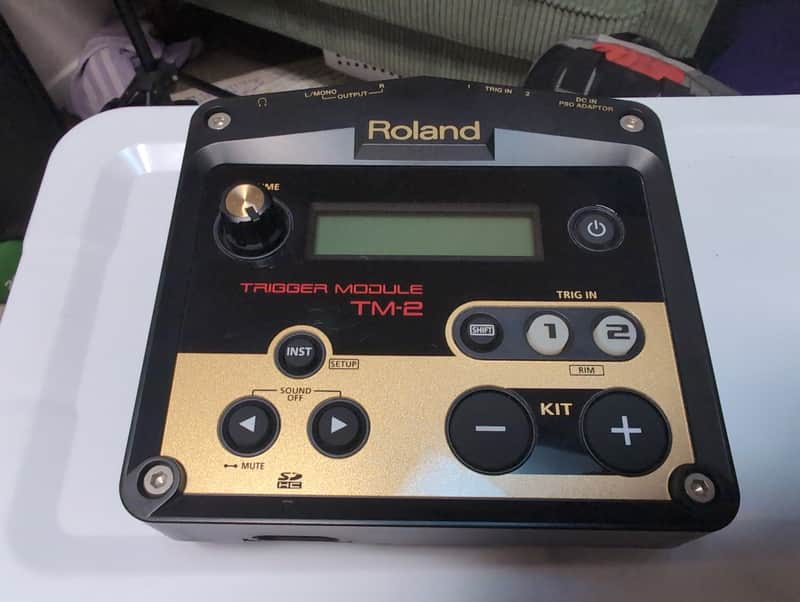Roland TM-2 Drum Trigger Module 2014 - 2020 - Black image 1
