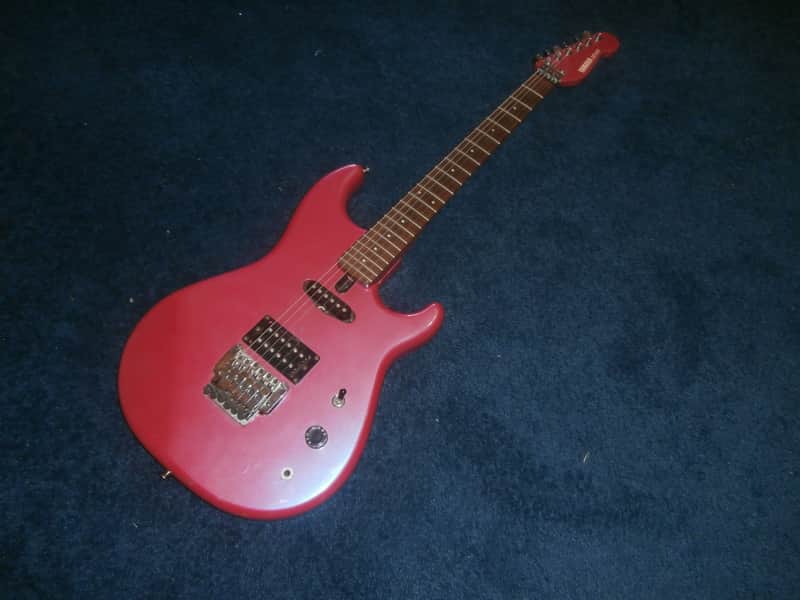Vintage 1980's Yamaha SE-250 Electric Guitar! Pink/Purple Flip