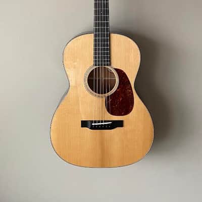 BOURGEOIS   OMS-12  Country Boy HS Heirloom Series AT -  Adirondack AP Hide Glue 12 Fret image 9