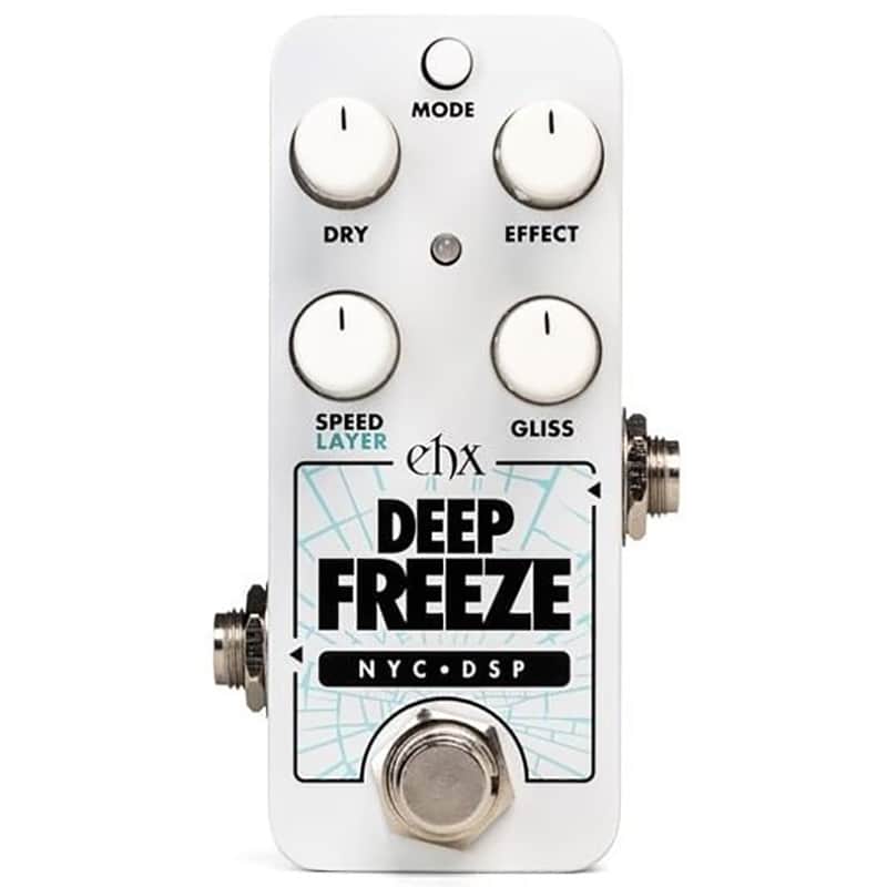 Mint EHX Electro-Harmonix Pico Deep Freeze Sound Retainer / Sustainer Mini Guitar Effect Pedal image 1