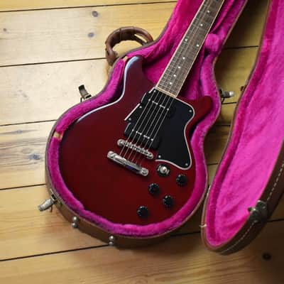 1997 Gibson Les Paul Special Double Cut Cherry w/OHSC, CLEAN image 2