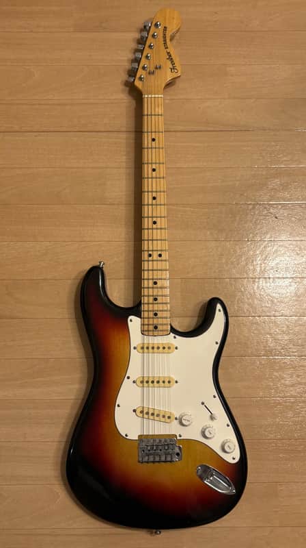 Fresher Straighter FS-331S Japan Vintage Stratocaster | Reverb UK
