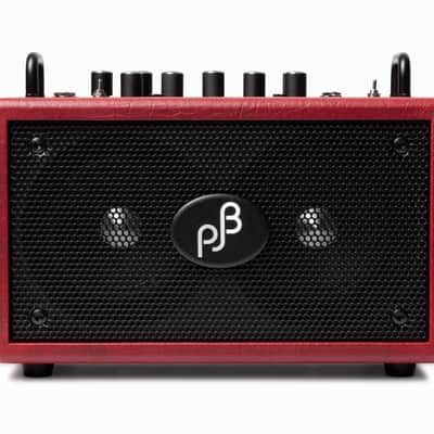 Phil Jones BG-80 Double Four Plus 90-Watt 2x4" Bass Combo in Red image 2