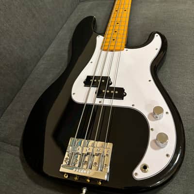 Fender PB-57 2017 - Black image 3