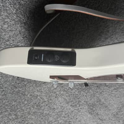 Fender Acoustasonic Telecaster 2010 - 2012 - Olympic White image 5