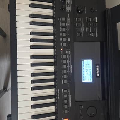 Yamaha PSR-EW410 + stand + banc image 3