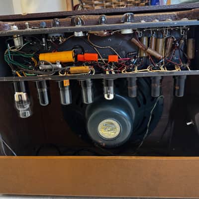 1952 Gibson GA-40 "Les Paul" amp. Serviced w/New old stock tubes image 11