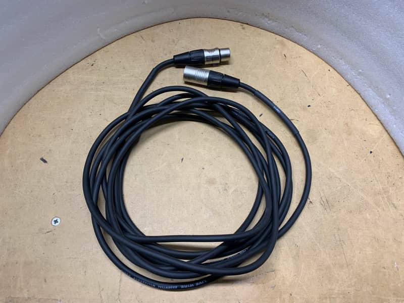 Livewire Essential Xlr Microphone Cable 15 Ft. Black Excellent! Make Offer! image 1