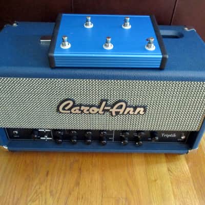 Carol Ann Triptik 50W - Signed NY Amp show Prototype image 12
