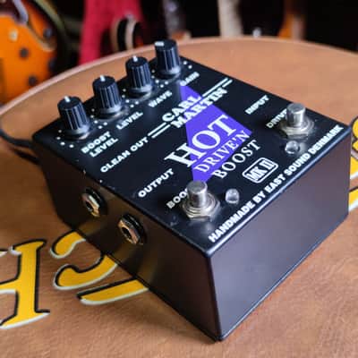 Carl Martin Hot Drive 'N Boost MkII image 3