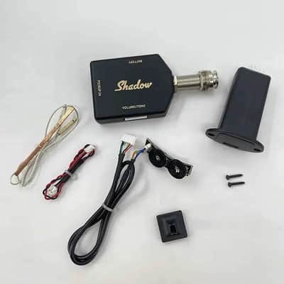 Shadow SH MicroSonic VT-HD Nano Flex Acoustic Guitar Pickup End Pin Equalizer EQ Active Preamp image 1