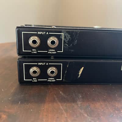 Audioarts 4100 Parametric Equalizer Matched Pair image 8