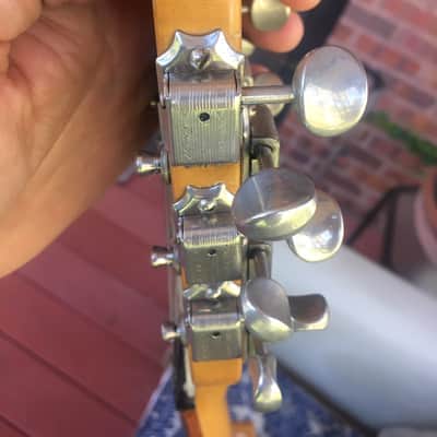 Rickenbacker 450/12 1967 Mapleglo image 9