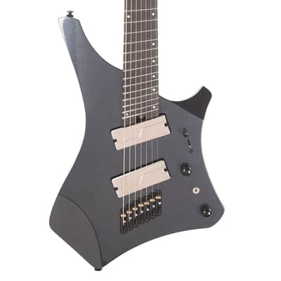 Ibanez A527IPT A series 7-String Electric Guitar Iron Pewter image 1