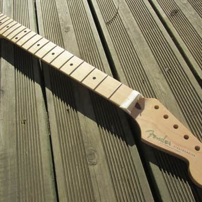 Allparts SMO C Stratocaster Neck Nitro NEW image 1