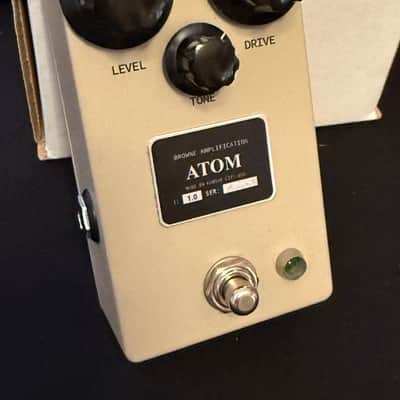 Browne Amplification ATOM Nashville Overdrive 2023 - Present - Various image 1