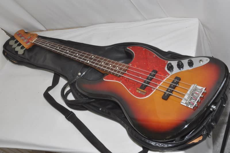 Fender Japan JAZZ BASS #E953809 electric bass Guitar Ref No 7791 image 1