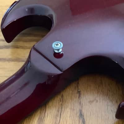 Gibson SG I 1997 - Dark Wine Burst image 13