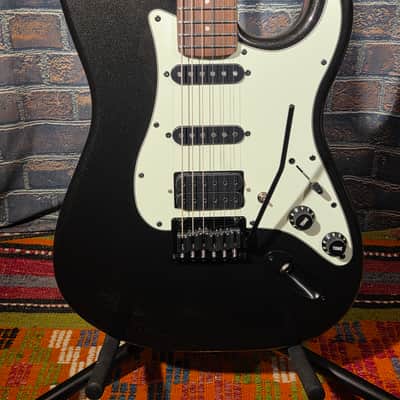 Fesley Ghost Series FST1000 Black Night w/ Upgraded DiMarzio Pickups & Hipshot Locking Tuners image 5