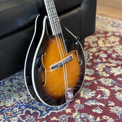 Alabama ALM15 A Style Mandolin - Rosewood Fingerboard, Sunburst image 3