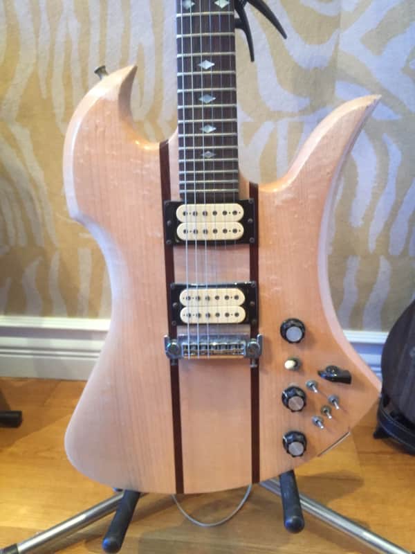 BC Rich Mockingbird - Vintage 1978 Natural image 1