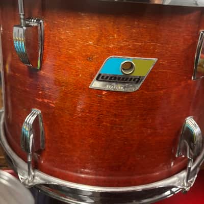 Ludwig Super classic Late 70s early 80s - Red mahogany image 5