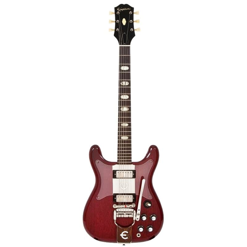 Epiphone Crestwood Custom 1961 - 1962 | Reverb