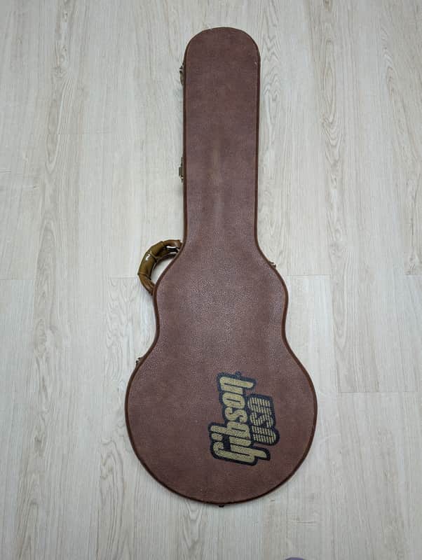 Gibson USA TKL Made in Canada Case 1990s w/ Pink Fur Shroud Rare image 1