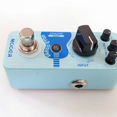 Mooer Baby Water Acoustic Chorus/Delay image 6