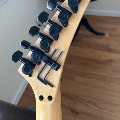 Kramer Baretta Left Handed E Serial Floyd Rose Schaller Golden 50 Pickup All Original image 8