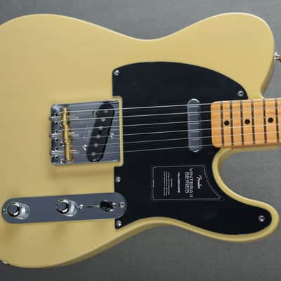 Fender Vintera II '50s Nocaster - Blackguard Blonde image 1